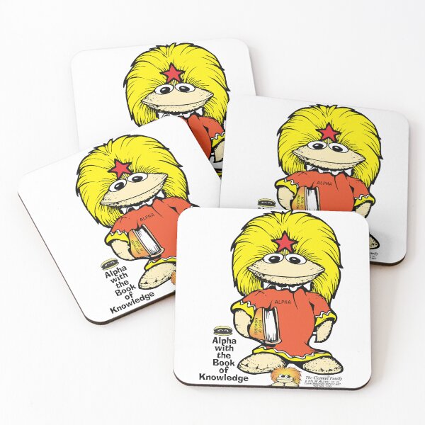 Item preview, Clamkin Alpha- the female leader of the Clamkin Family with the Book of Knowledge designed and sold by Bruce Ingrassia.