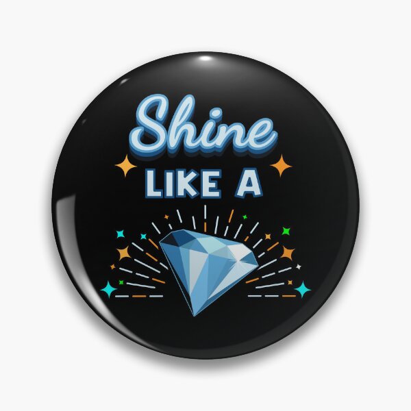 Item preview, Shine Like A Diamond Gem designed and sold by MooonTees.