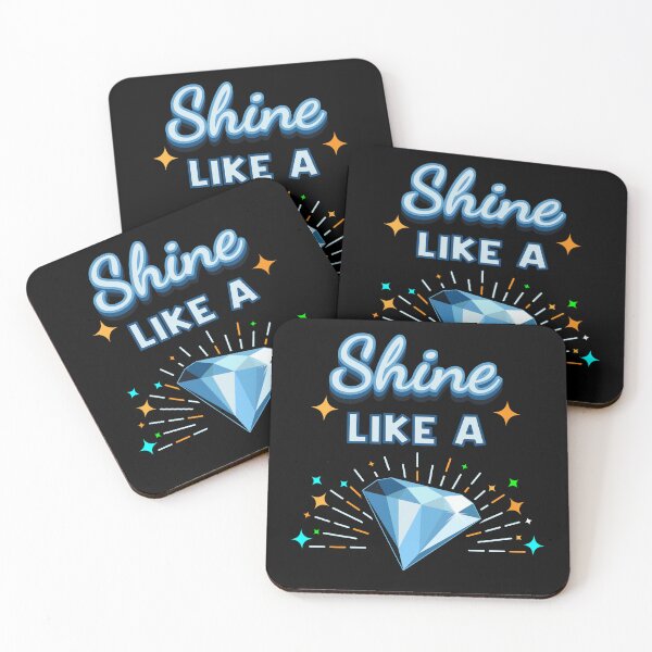 Item preview, Shine Like A Diamond Gem designed and sold by MooonTees.
