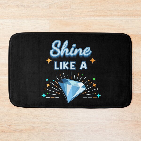 Item preview, Shine Like A Diamond Gem designed and sold by MooonTees.