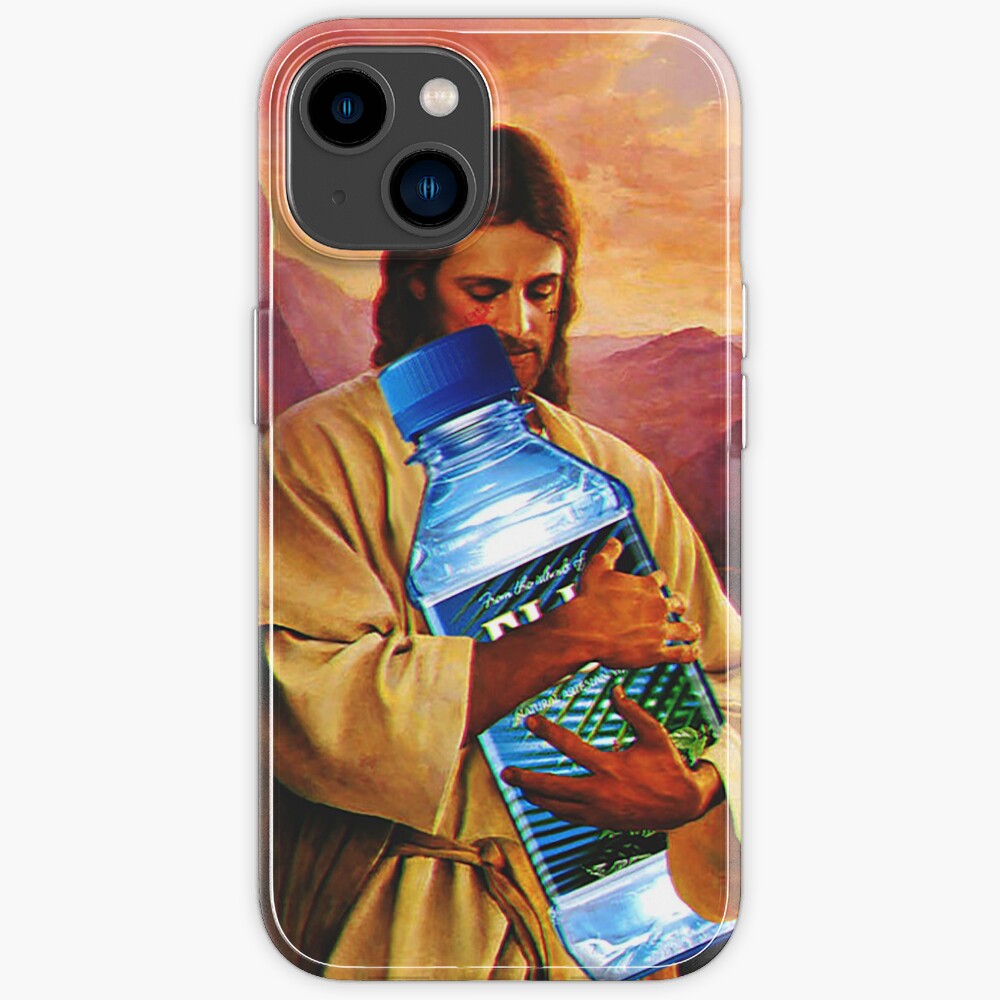 "Jesus Fiji" iPhone Case for Sale by vaporxwave Redbubble