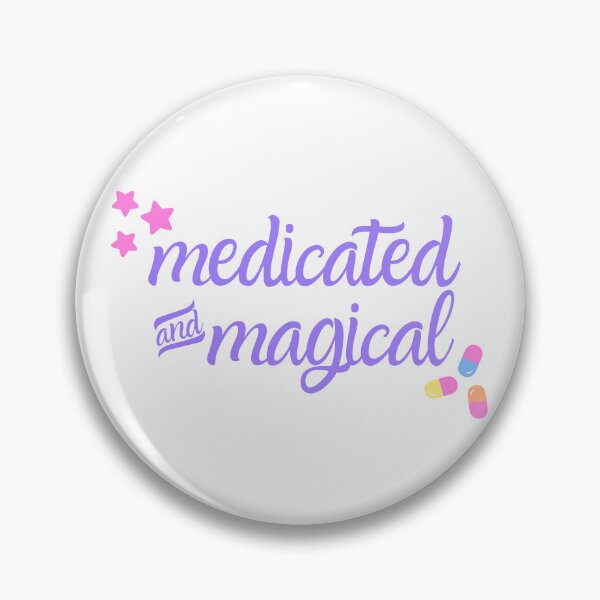 Item preview, Medicated & Magical designed and sold by Say Hey Kate.