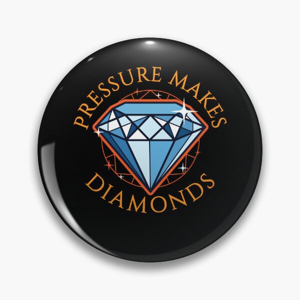 Item preview, Pressure Makes Diamonds Gem Jewelry designed and sold by MooonTees.