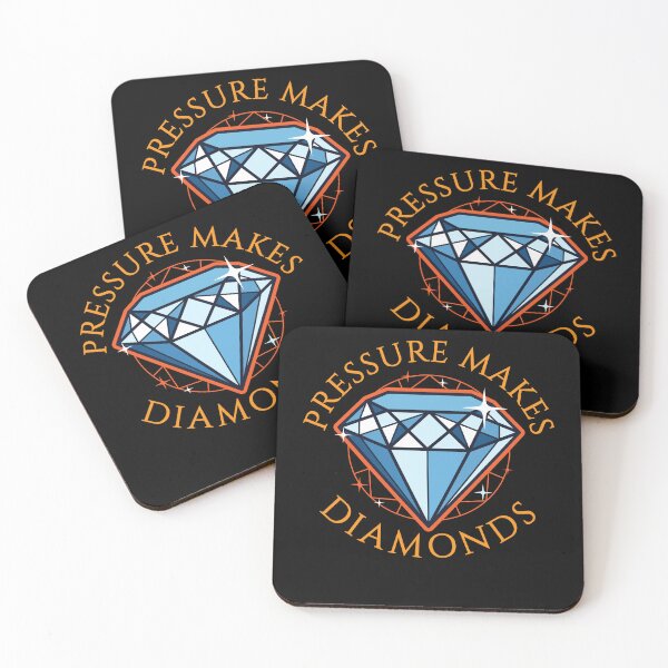 Item preview, Pressure Makes Diamonds Gem Jewelry designed and sold by MooonTees.