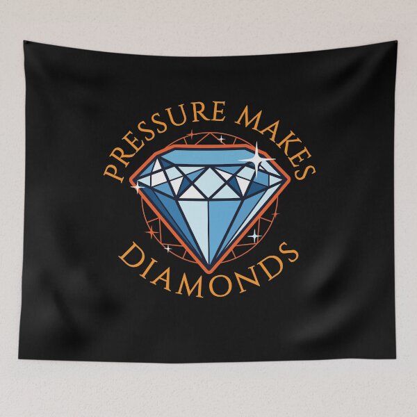 Item preview, Pressure Makes Diamonds Gem Jewelry designed and sold by MooonTees.