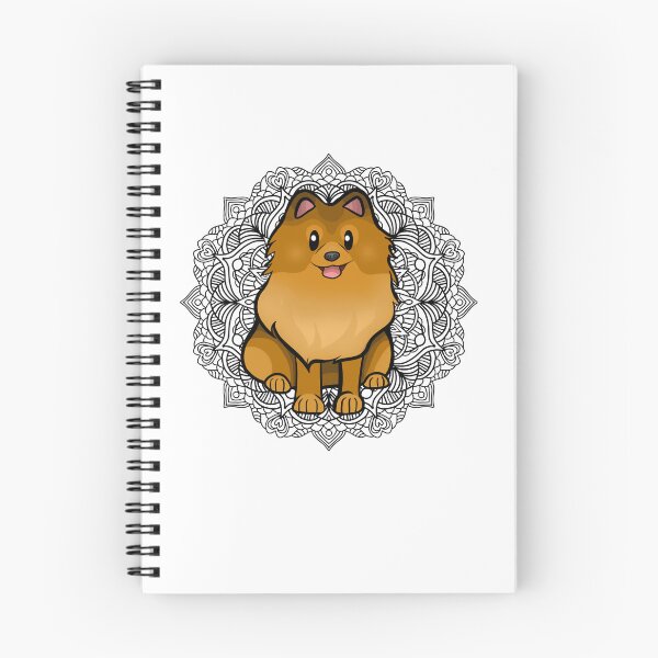 Item preview, Brown Pomeranian Mandala designed and sold by Ahenix.
