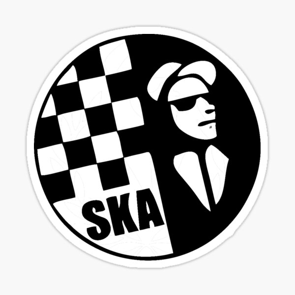 Pair SKA  Sticker 