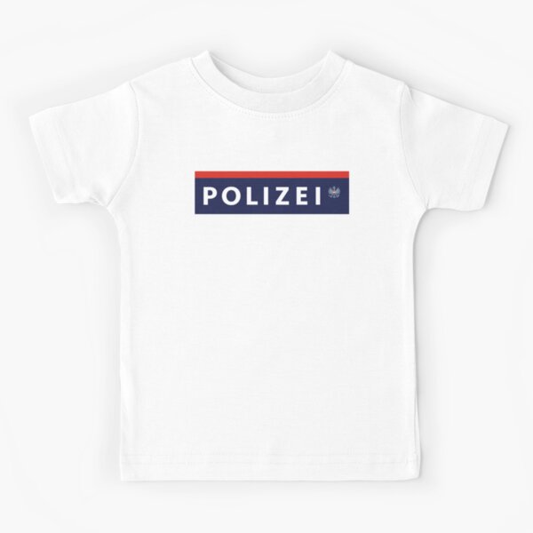 Kinder T Shirts Polizei Redbubble - death korps of krieg kommissar shirt roblox