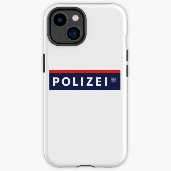 Polizei iPhone Robuste Hülle