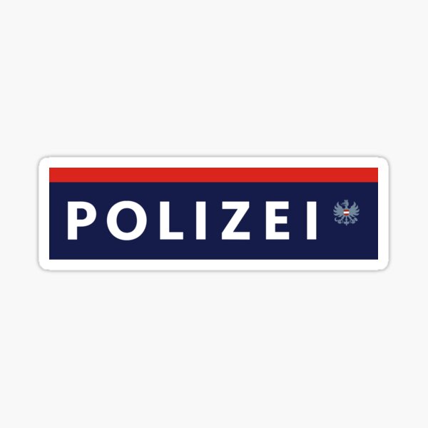 Polizei Logos und Gaps Police Germany POL8-1 1:43 Decal 190x90 mm 