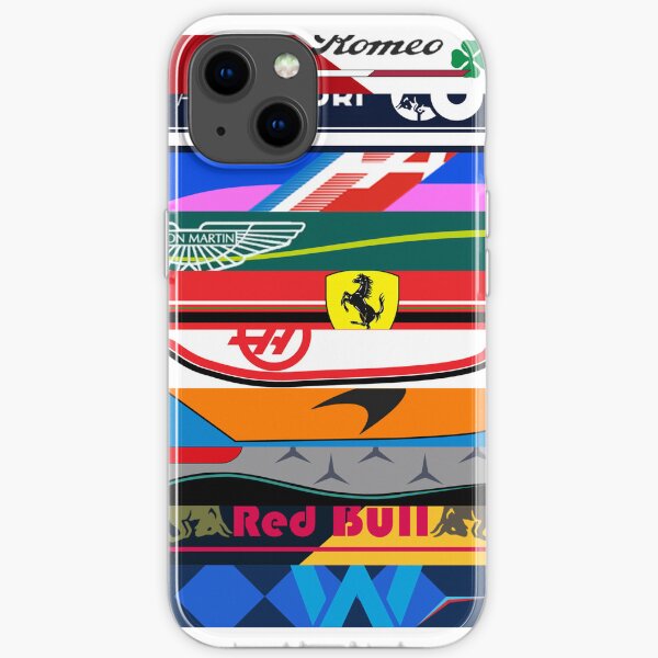 Livrées de la grille F1 2022 Coque souple iPhone