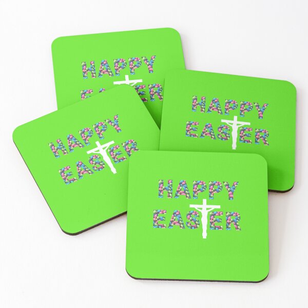 Item preview, Happy Easter Eggs & Cross designed and sold by Culture2Design.