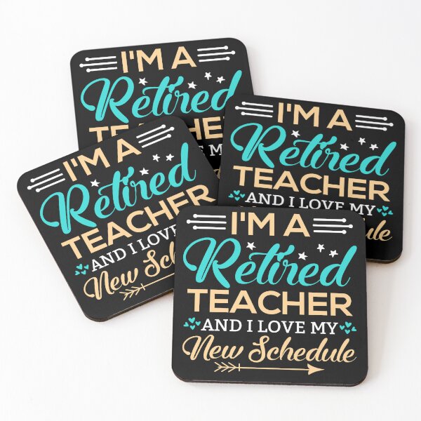 Item preview, I'm A Retired Teacher And I Love My New Schedule designed and sold by FurioInc.