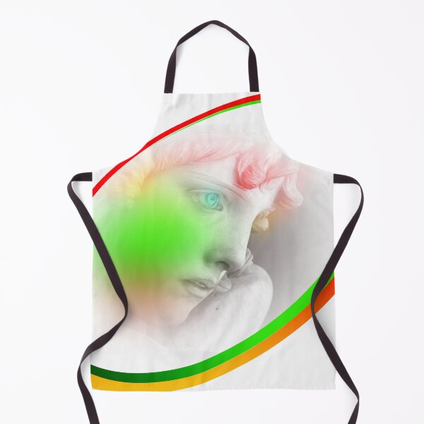 Item preview, man face mark round logo designed and sold by Bigrow.