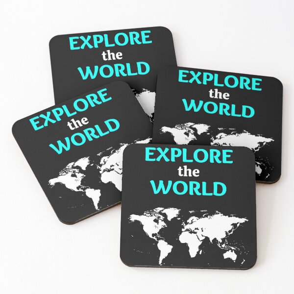 Item preview, Explore The World designed and sold by NotablyDesigned.