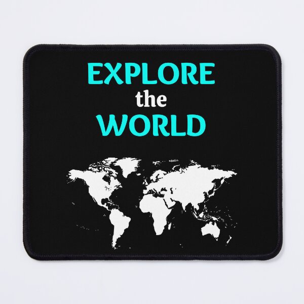 Item preview, Explore The World designed and sold by NotablyDesigned.