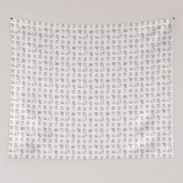 Item preview, Wonderland Pattern designed and sold by SuperAshBro.