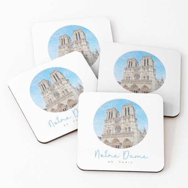 Item preview, Notre Dame de paris - Illustration - Watercolour  designed and sold by Tropical Blood.