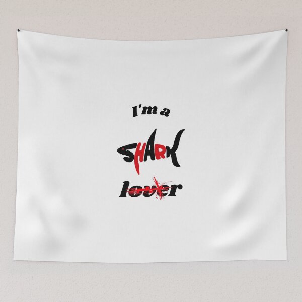 Item preview, I'm a Shark lover designed and sold by Teo13.