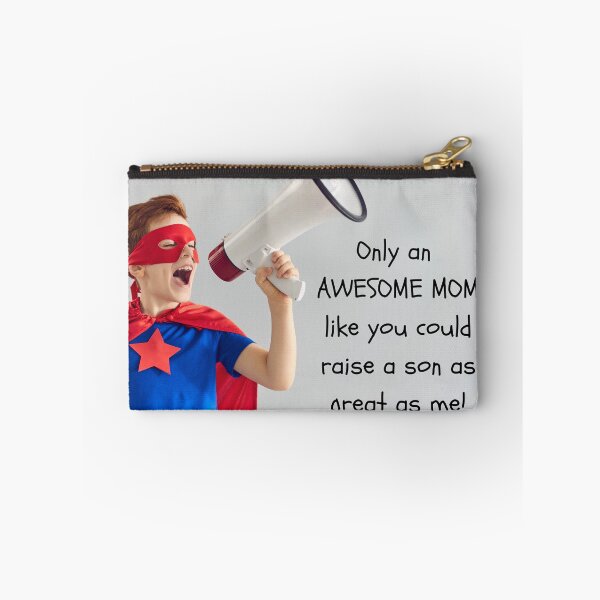 Item preview, Awesome mom raising a great son designed and sold by cleite04.