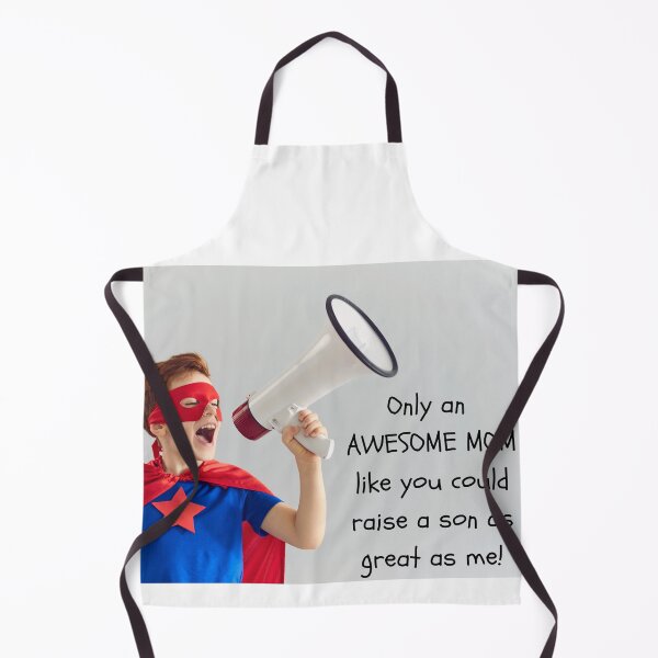 Item preview, Awesome mom raising a great son designed and sold by cleite04.