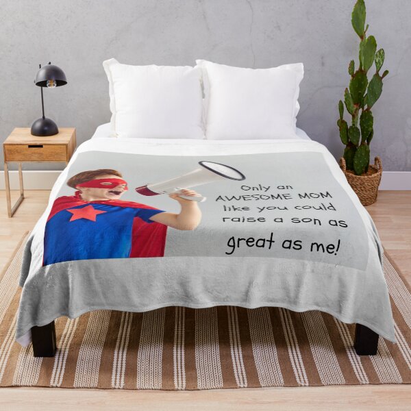 Item preview, Awesome mom raising a great son designed and sold by cleite04.