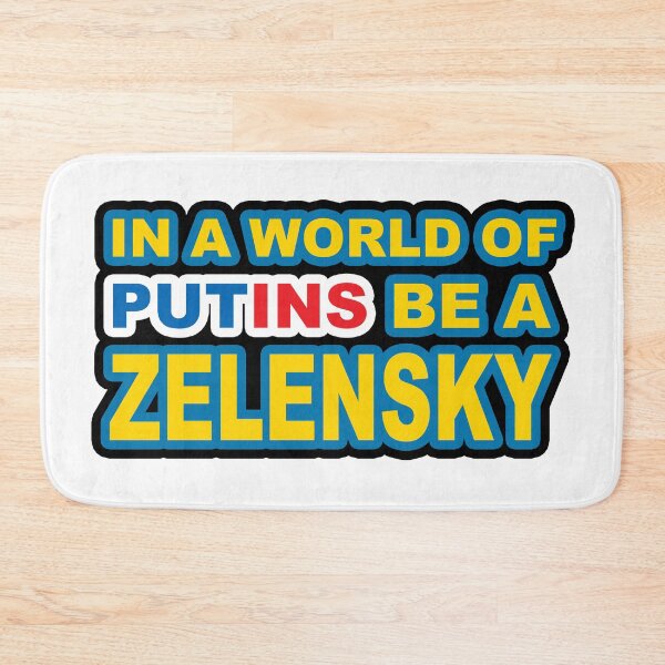 Item preview, Be А Zelensky;  designed and sold by StickerApe.