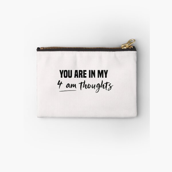 Item preview, you are in my 4 am throughts designed and sold by Crystakim.