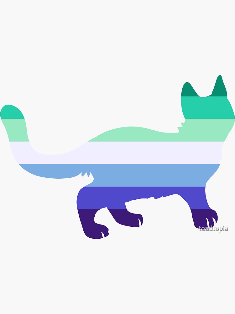 bob velseb pride - transgender Sticker for Sale by toadtopia