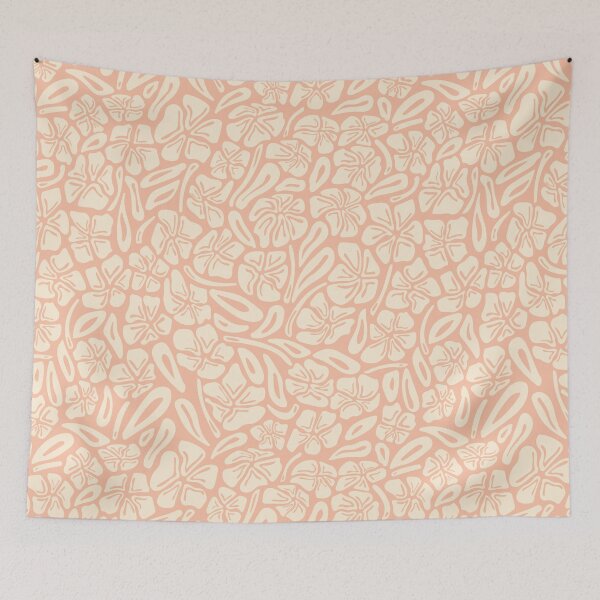 Item preview, Abstract Floral - Blush designed and sold by Christine Weenk.