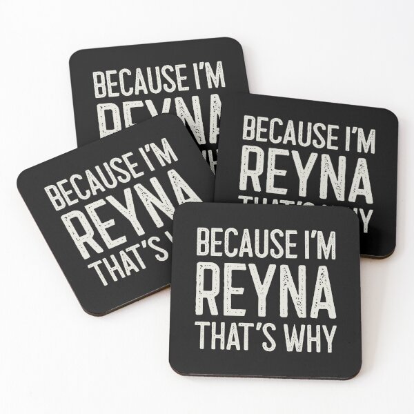 Item preview, Βecause I’m Reyna That’s Why Funny Personalized Name designed and sold by MariosNydras.
