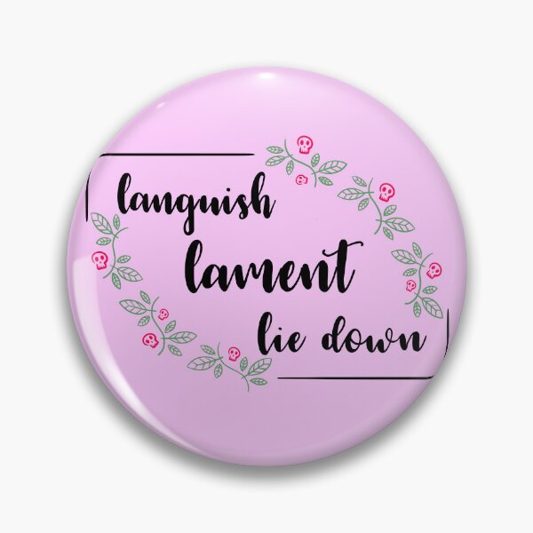 Item preview, Languish lament lie down designed and sold by saunterdownward.