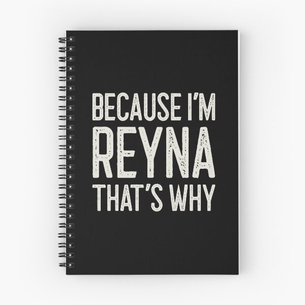Item preview, Βecause I’m Reyna That’s Why Funny Personalized Name designed and sold by MariosNydras.