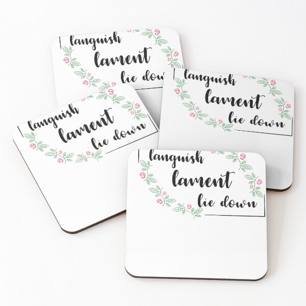 Item preview, Languish lament lie down designed and sold by saunterdownward.