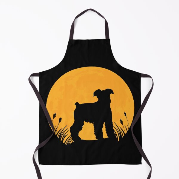 Item preview, miniature schnauzer Dog lover Silhouette in full moon gift designed and sold by alaechamlal.