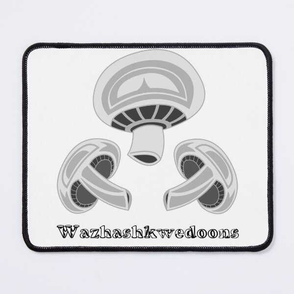 Item preview, Mushroom (Wazhashkwedoons) designed and sold by KendraHowland.