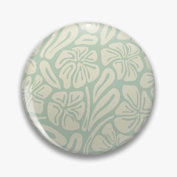 Item preview, Abstract Floral - Seaglass designed and sold by Christine Weenk.