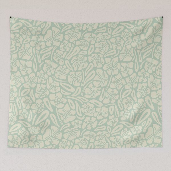 Item preview, Abstract Floral - Seaglass designed and sold by Christine Weenk.