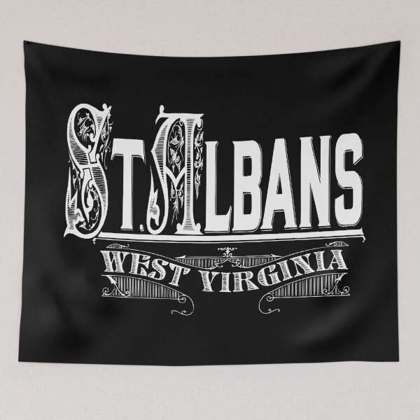 Item preview, Vintage Saint Albans, WV designed and sold by DonDota.