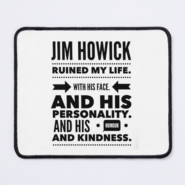 Item preview, Jim Howick Ruined My Life designed and sold by Smurph85.