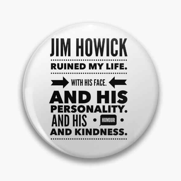 Item preview, Jim Howick Ruined My Life designed and sold by Smurph85.
