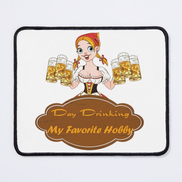 Item preview, Day Drinking My Favorite Hobby designed and sold by The Magic Hand.