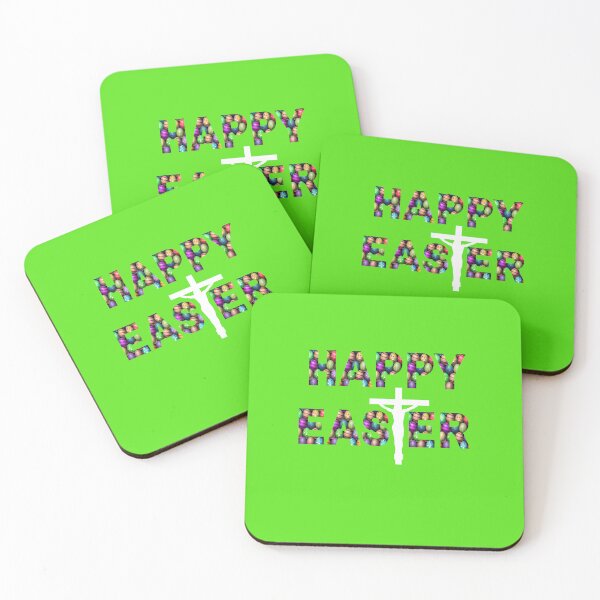 Item preview, Happy Easter Eggs Cross designed and sold by Culture2Design.