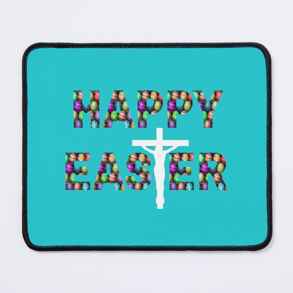 Item preview, Happy Easter Eggs Cross designed and sold by Culture2Design.
