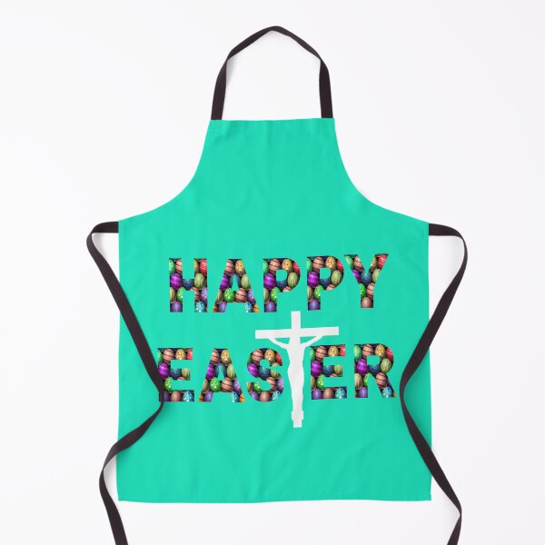 Item preview, Happy Easter Eggs Cross designed and sold by Culture2Design.