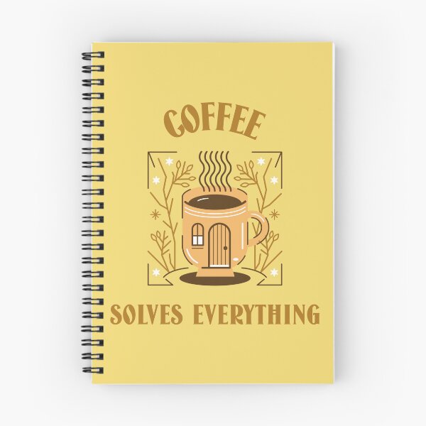 Item preview, Coffee Solves Everything - Gift For Coffee Enthusiast designed and sold by SwordsAndCharms.