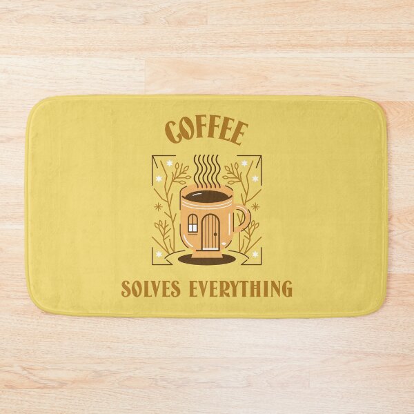 Item preview, Coffee Solves Everything - Gift For Coffee Enthusiast designed and sold by SwordsAndCharms.