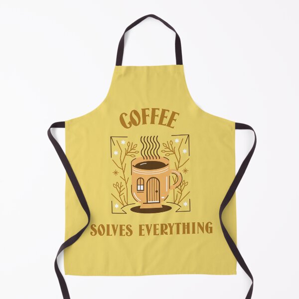 Item preview, Coffee Solves Everything - Gift For Coffee Enthusiast designed and sold by SwordsAndCharms.