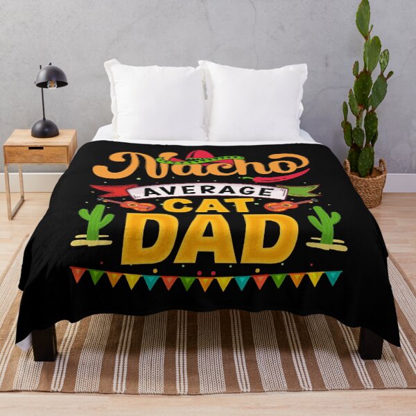 Item preview, Nacho Average Cat Dad designed and sold by simplife-art.