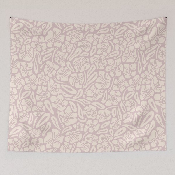 Item preview, Abstract Floral - Lavender designed and sold by Christine Weenk.
